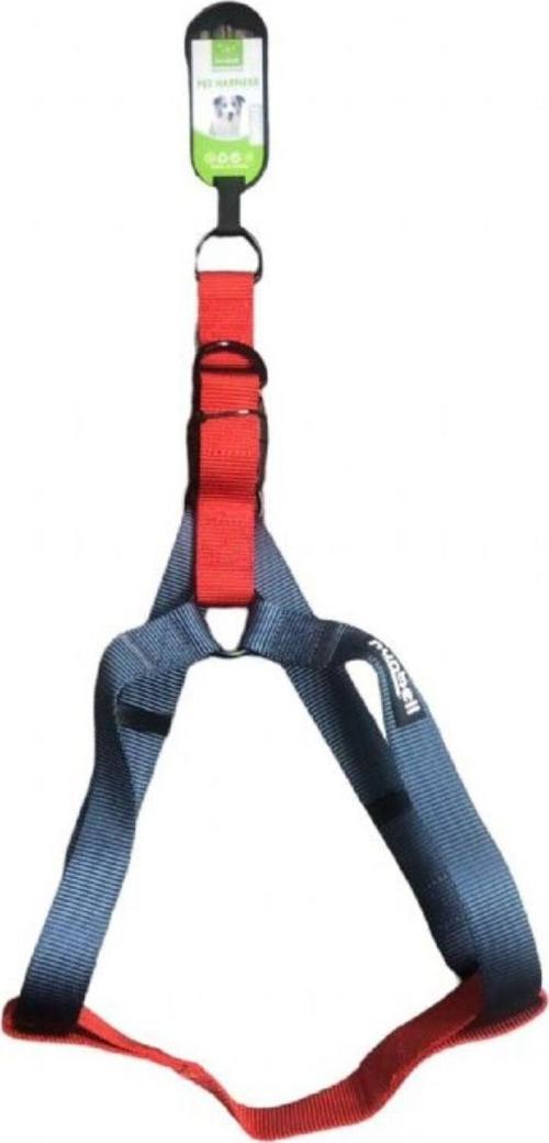Gri Köpek Göğüs Tasması 2 Cm (Göğüs: 40 Cm - 70 Cm)