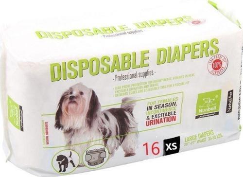 Köpek Alt Bağlama Bezi 10'Lu Xs Boy (1,5-3 Kg Arasına Uygun)