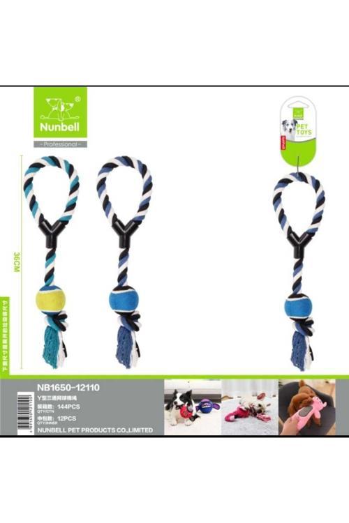 Köpek Diş İpi Y Şekilli