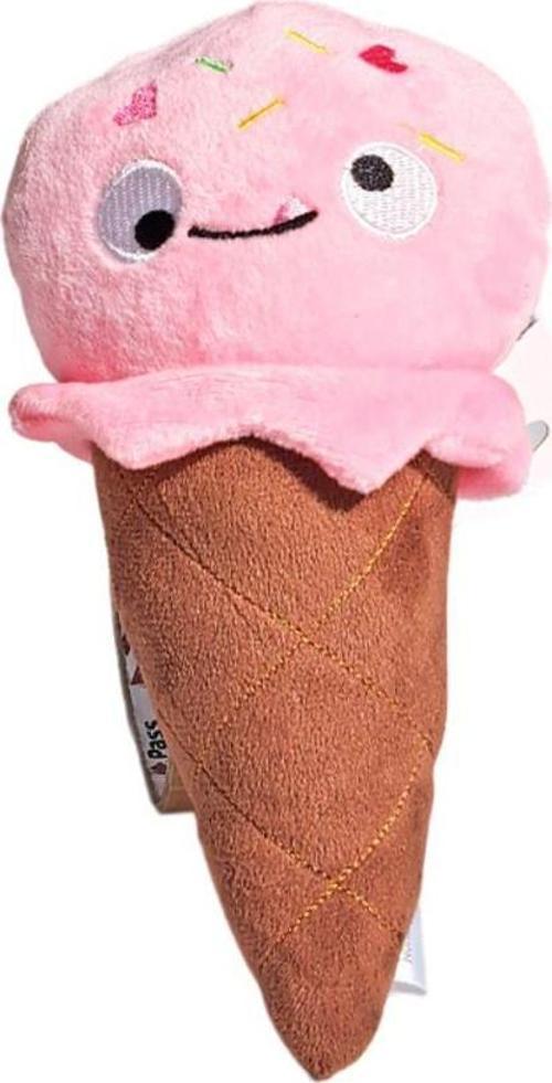 Köpek Oyuncak Peluş Büyük Dondurma Pembe