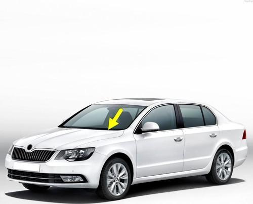 Skoda Superb 2 2013-2015 Sol Sürücü Tarafı Ön Silecek Kolu 3T1955410A