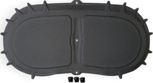 Volkswagen Tiguan 2012-2015 Motor Kaputu Alt Keçe İzolasyon 5N0863831B