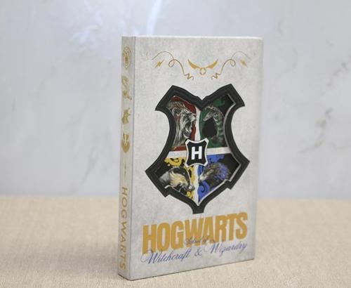 Harry Potter Hogwarts Amblemli Deri Defter