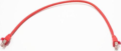 Bakır Patch Kablo FTP CAT6A 0.5 mt LSZH RED