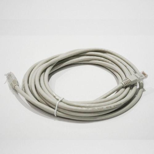 Bakır Patch Kablo UTP CAT6A 5 mt PVC GRAY