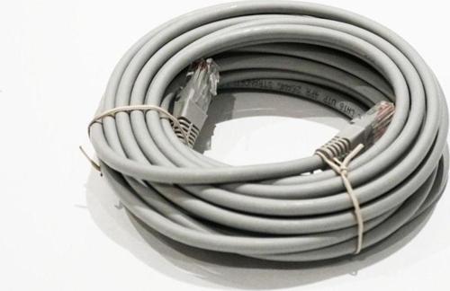 Bakır Patch Kablo UTP CAT6 7 mt LSZH GRAY