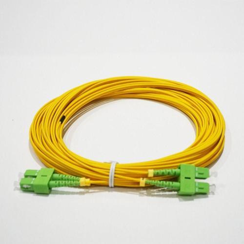 Fiber Optik Patch Kablo SCAPC/SCAPC DX SM 15mt ÇAP:2mmLSZH