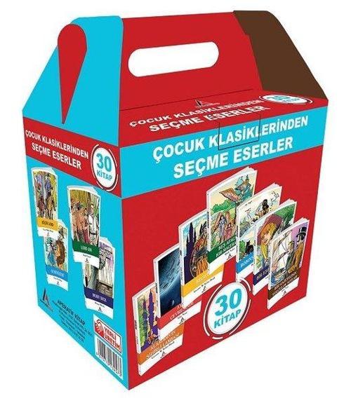 Çocuk Klasiklerinden Seçme Eserler Seti 30 Kitap