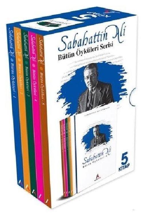 Sabahattin Ali Bütün Öyküleri (5 Kitap Kutulu)