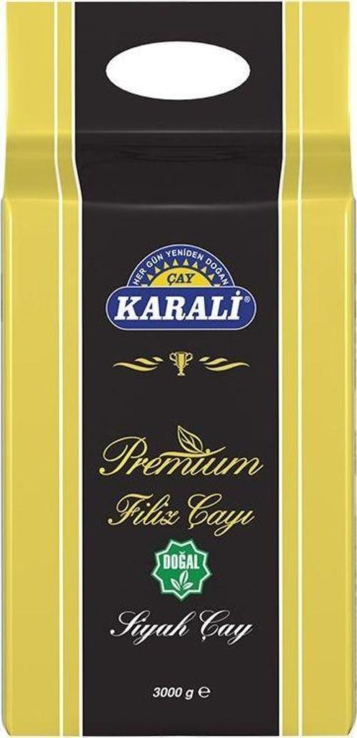 Karali Premium Filiz Çay 3x3 9 Kg