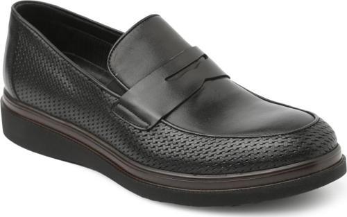 Erkek Sneaker ( Günlük) KA-C4617 John May CASUAL  Siyah Brnis