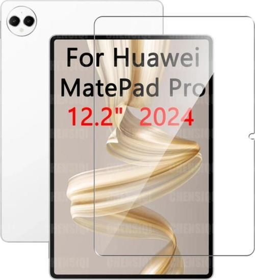 Huawei Matepad Pro 12.2 Inç ile uyumlu 9H Esnek Nano ŞEFFAF Ekran Koruyucu  