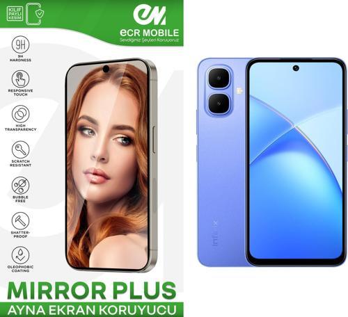 Infinix Smart 10 ile Uyumlu Esnek Ayna(Mirror) 9H Nano Ekran Koruyucu
