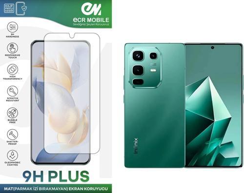 Infinix Note 50 ile Uyumlu Ekran Koruyucu MAT Parmak İzi Bırakmayan Esnek Nano Kırılmayan