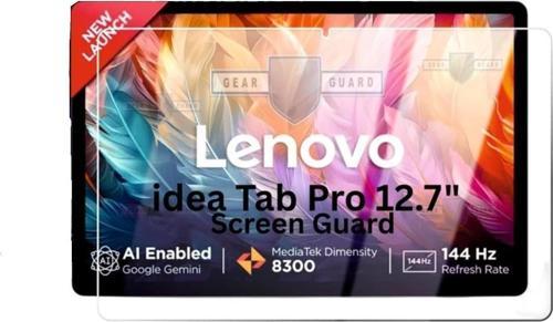 Lenovo İdea Tab Pro12.7 Inç ile uyumlu 9H Esnek Nano ŞEFFAF Ekran Koruyucu  