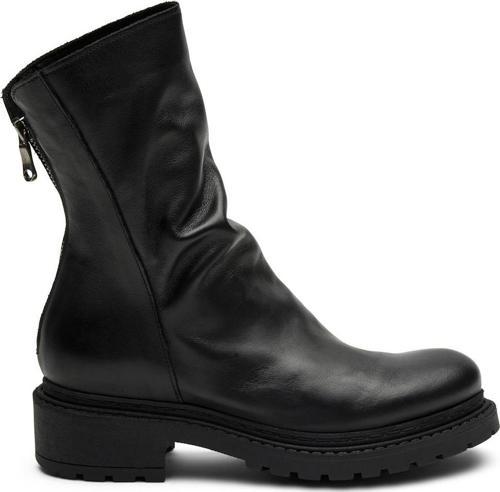 Kadın Bot 84L1 Frau CALF Biket Boot Nero