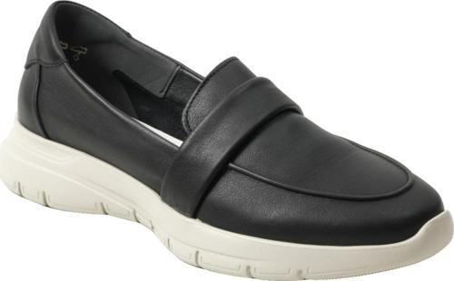 Kadın Sneaker ( Günlük) 43P2 Frau MOUSSE Leather Nero