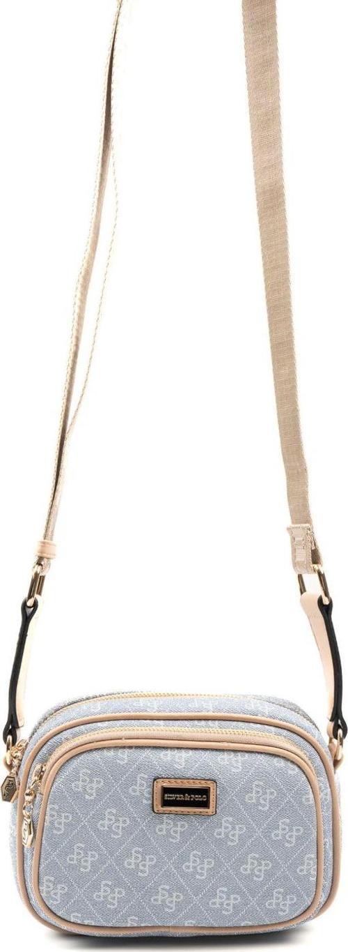 Kadın Çapraz Çanta 1111-46820 SILVER POLO ÇAPRAZ BAYAN ÇANTASI M178 MAVİ-MAT TEN