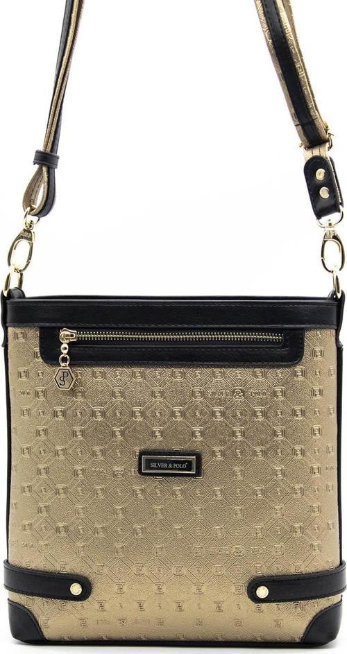 Kadın Çapraz Çanta 265-38322 SILVER POLO ÇAPRAZ BAYAN ÇANTASI M46 A.BAKIR-MAT SİYAH