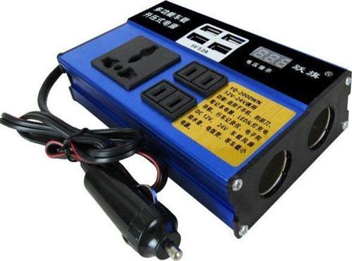 YQ-2000WN Araç Tipi Güç İnverteri 24V 220V 2000W