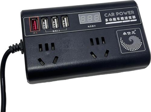 Araç Tipi Güç İnverteri 12V 220V 