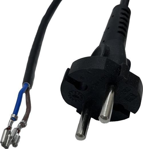 Ucu Açık Power Kablo Uzatma 2x0.75mm 6 Metre