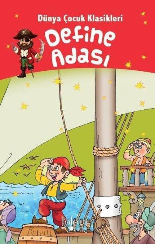 Define Adası - Dünya Çocuk Klasikleri