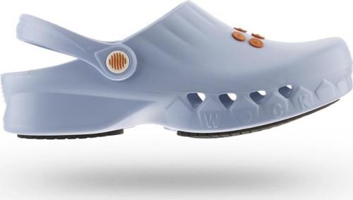 Kadın Sandalet 10004933 Wock NUBE 02 Light Blue