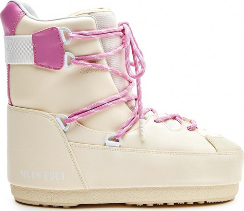 Kadın Bot (Kar) 14028200-002 Moon Boot Sneaker Mıd Frozen Dew / Pink