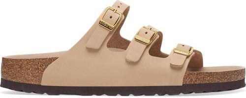 Kadın Terlik 1029480 Birkenstock FLORIDA NU HEX Sandcastle