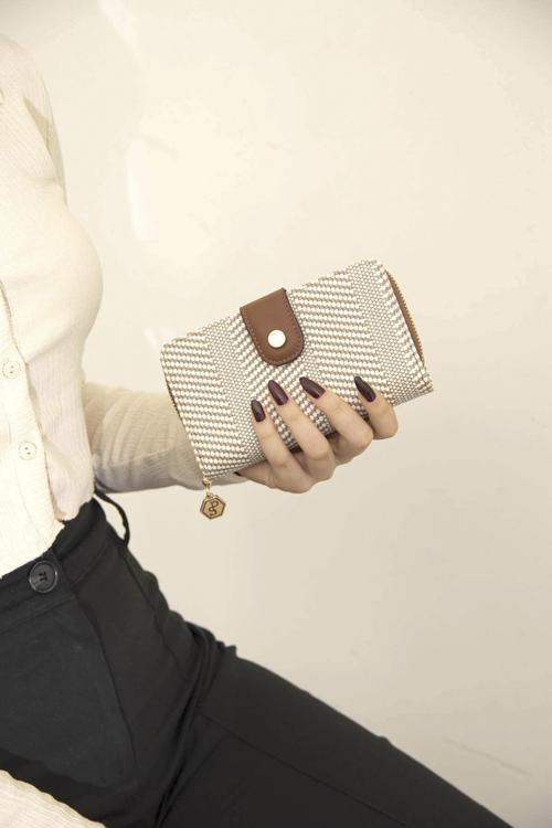 Kadın Cüzdan & Kartlık 882-33368 SILVER POLO BAYAN CÜZDAN M132 BEJ-MAT TABA