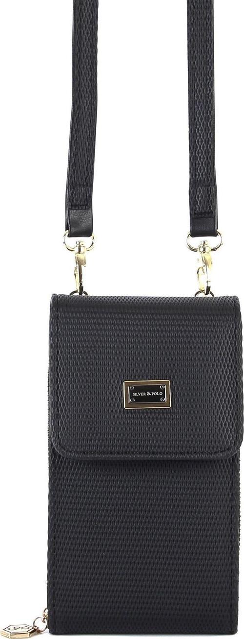 Kadın Cüzdan & Kartlık 889-29962 SİLVER POLO M86 SİYAH MAT SİYAH