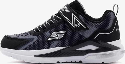 Erkek Çocuk Sneaker ( Günlük) 401660L BKSL Skechers TRI-NAMICS Black/Silver
