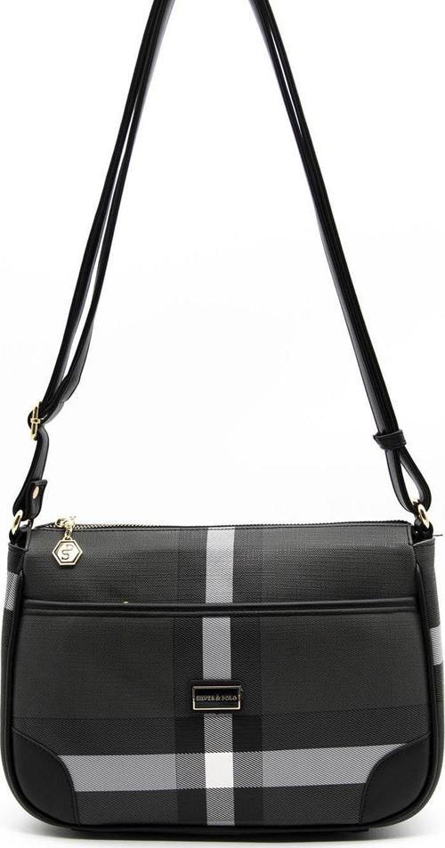 Kadın Çapraz Çanta 1060-39745 ÇAPRAZ BAYAN ÇANTASI MK129 SİYAH-MAT SİYAH