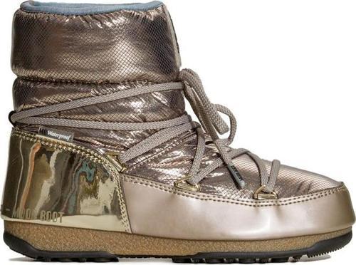 Kadın Bot 24009900-001 MOON BOOT LOW ST.MORITZ W PLATINUM