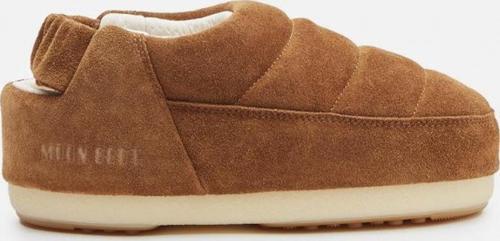 Erkek Terlik 14601500-001 Moon Boot Sandal Band Suede Cognac