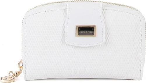 Kadın Cüzdan & Kartlık 874-30245 SILVER POLO M86 BEYAZ-MAT BEYAZ