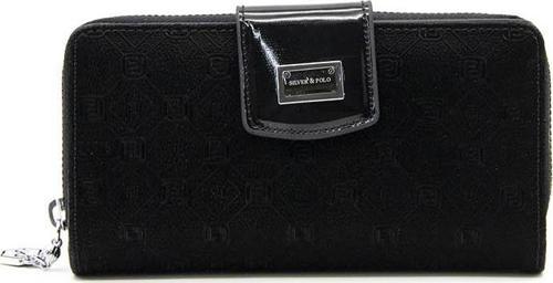 Kadın Cüzdan & Kartlık 928-40510 BAYAN CÜZDAN M158 SİYAH-RUGAN SİYAH