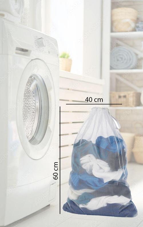 Çamaşır Yıkama Filesi Mega Boy 40*60 Cm