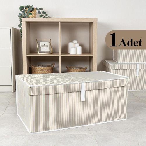 Çok Amaçlı Düzenleyici Kutu Mega Plus Kahverengi 70X40X30Cm