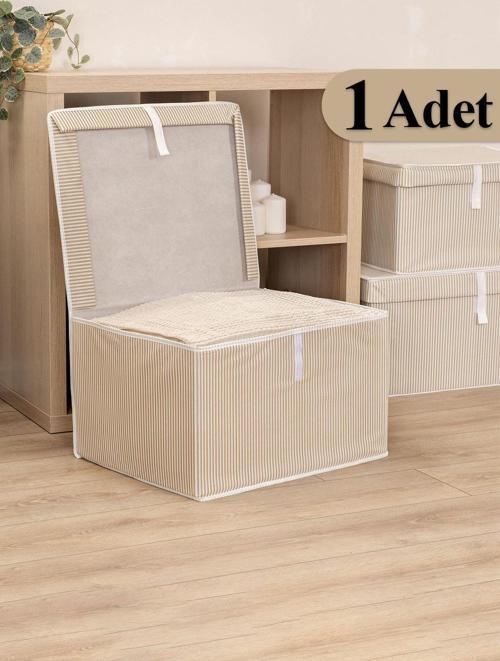 Çok Amaçlı Organizer Düzenleyici Kutu Maxi Kahverengi 50*40*30Cm