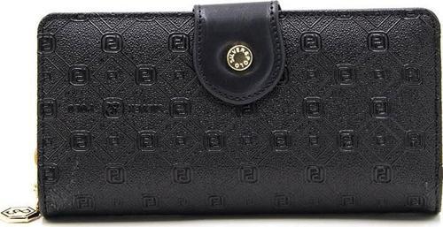 Kadın Cüzdan & Kartlık 1119-43735 Silver Polo M46 Siyah-Mat Siyah