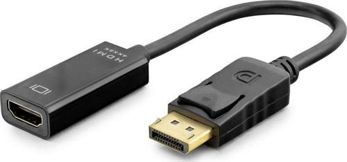 Dısplay To Hdmı F Çevirici 4K 30Hz Siyah HDX7823