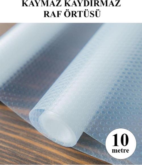 Eva Raflık Kaymaz Dolap Içi Çekmece Raf Örtüsü Kaydırmaz 45 Cm X 10 Metre