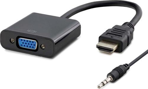 Hdmı To Vga F Çevirici + Audıo PS4 5V Güç Girişli 1080P HDX7806