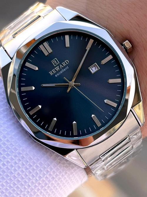 Çelik Kordon 5 Atm Suya Dayanıklı Takvimli Kadran 2 Yıl Garantili Erkek Kol Saati WE.147131.3