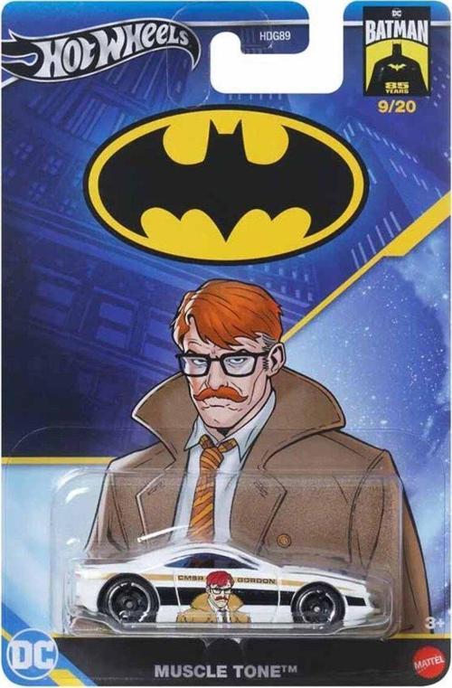Batman Muscle Tone HDG89 HRW25