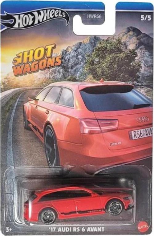 Hot Wagons '17 Audi Rs 6 Avant HWR56 HRR85