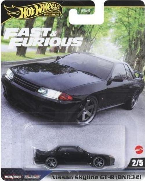Premium Fast & Furious Nissan Skyline GT-R (BNR32) HNW46 JBL97