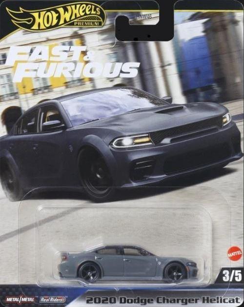 Premium Fast & Furious 2020 Dodge Charger Hellcat HNW46 JBL96
